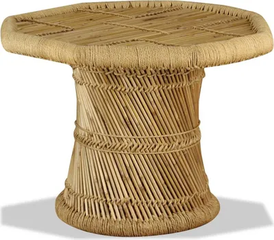 Obrázek produktu pro vidaXL Konferenční stolek Bambusový osmihran 60x60x45 cm
