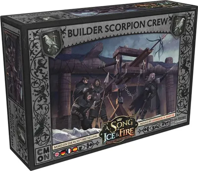 Produktbild von Song of Ice & Fire - Builder Scorpion Crew (Skorpionmannschaft der Baumeister)