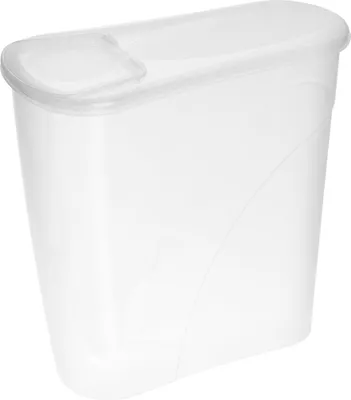 Zdjęcie produktu dla plast team 35600800 plast team Cerealien-Box Margerit, 2,6 litra, weiß