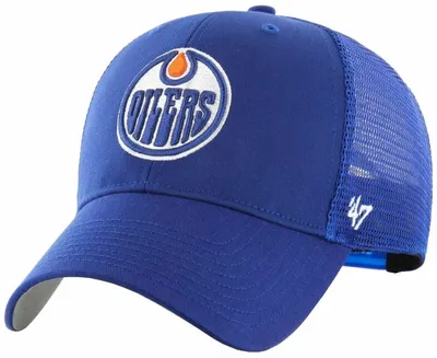Zdjęcie produktu dla Edmonton Oilers NHL '47 MVP Branson Royal 56-61 cm Czapka z daszkiem