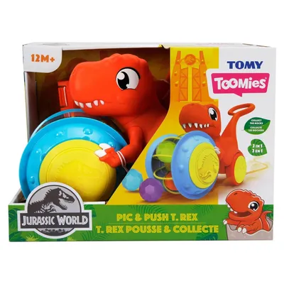 Produktbild von TOMY TOOMIES T-Rex Ballsammler E73254