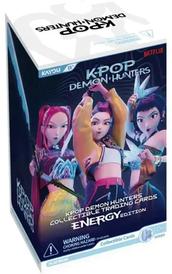 Immagine prodotto di ASMODEE | Kayou KPop Demon Hunters - Carte Collezionabili "World Tour", Edizione "Energy" - 001A - Blister S1-A (Display)
