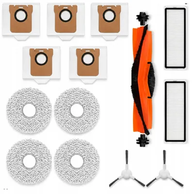Zdjęcie produktu dla Szczotki Filtry Mopy Worki Do Xiaomi Mi Robot Vacuum X20+/ X10+ Plus/ S10+