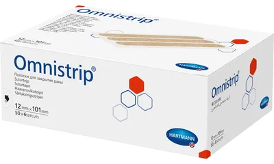 Produktbild von Omnistrip Wundnahtstreifen 12 x 101 mm, 300 St. Pflaster