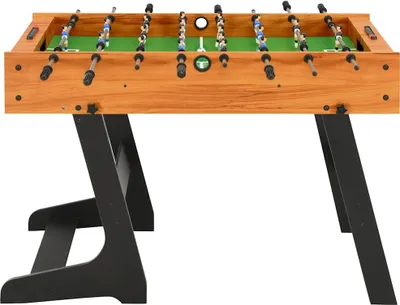 Produktbild von vidaXL Klappbarer Kickertisch 121 x 61 x 80 cm Hellbraun