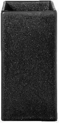 Obrázek produktu pro ASA Vase, black iron  11,5 x 11,5 cm, h. 21 cm