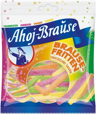Produktbild von Ahoj Brause Fritten 150g