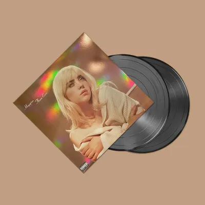 Obrázok produktu pre ++ BILLIE EILISH – Album „Happier Than Ever“ – Edícia pre Record Store Day, Čierna Piatok 2022