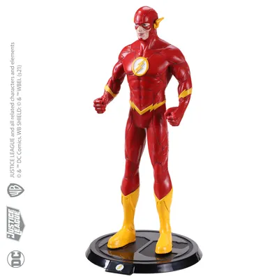 Produktbild von DC Comics Bendyfigs Biegefigur Flash 19 cm