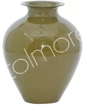 Immagine prodotto di Vaso MILA, diametro 20 cm, altezza 24 cm, color oliva