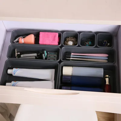Immagine prodotto di Organizer da scrivania creativo, contenitore da scrivania, cassetto multifunzionale per ufficio, cucina, bagno, trucco