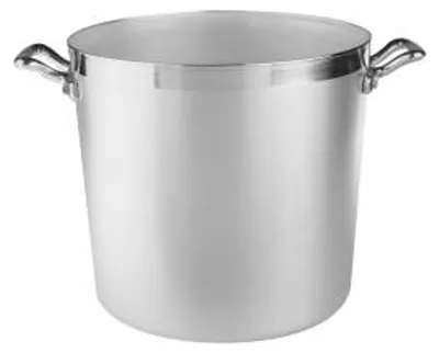 Image de AGNELLI - Casserole en aluminium, modèle "Family", avec 2 poignées, diamètre 30 cm