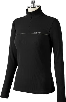 Immagine prodotto di ANIMO maglione da donna BISTEL nero W21, taglia:44 (D38)