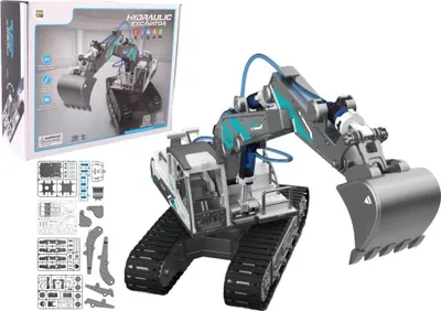 Produktbild von Hydraulikfahrzeug: Der Bagger – ein Wunderwerk der Mechanik – Pro Kids