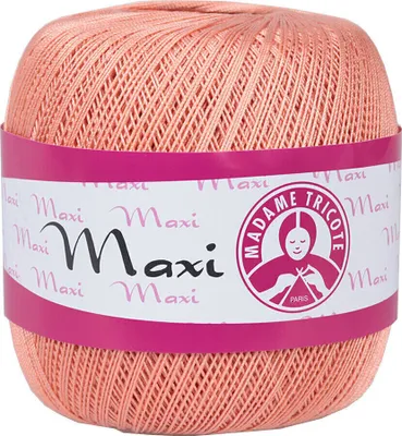 Immagine prodotto di Filato per uncinetto Madame Tricote Paris Maxi 4934 Salmone