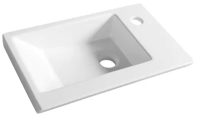 Obrázok produktu pre ZORAN keramické umývadlo 45x27,5cm, biele