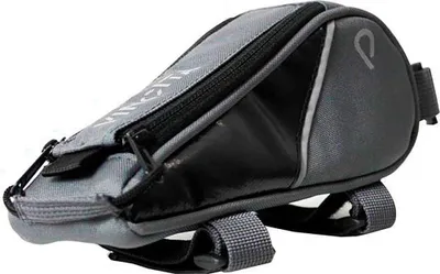 Produktbild von Vincita 026r Aero Oberrohrtasche Grau  Grau One Size