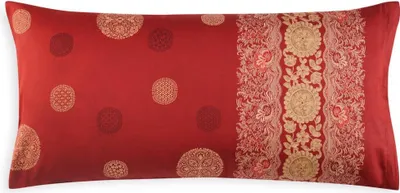 Produktbild von Bassetti Baumwollsatin-Kissenbezug einzeln PALLAVICINO Farbe ROT R1 Größe 40x80