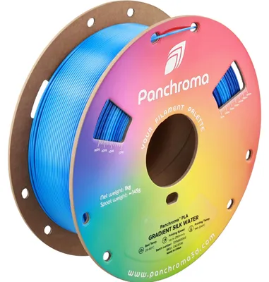 Image de Polymaker Panchroma™ PLA, fil de soie dégradé, 1,75 mm, 1 kg