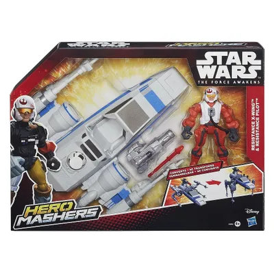 Produktbild von Hasbro Star Wars Hero Mashers Battle Fahrzeug