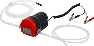 Productafbeelding van Olie-afzuigpomp - 12 V - 70 cm zuighoogte - Motorolie - Oliepeilstok