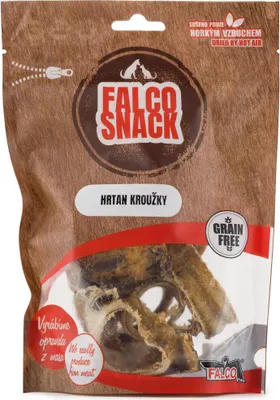 Obrázok produktu pre Sušený hrtan krúžky 70 g