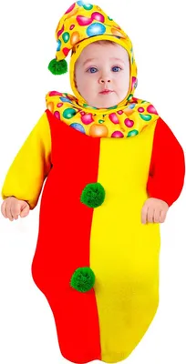 Produktbild von Clown Babykostüm 2-tlg
