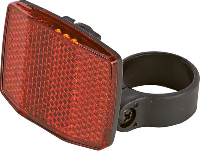 Produktbild von Prophete 5275 MTB Rück-Reflektor mit Halter - rot