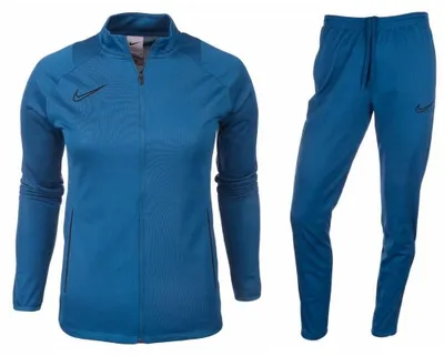 Produktbild von Nike - "Academy" Trainingsanzug für Damen PP5859 (S) (Blau)