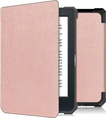 Produktbild von imoshion Slim Soft Case Klapphülle Kobo Nia - Rosé gold