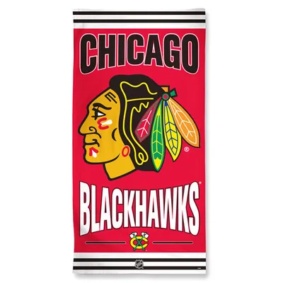 Produktbild von Wincraft NHL Chicago Blackhawks Strandtuch 150x75cm
