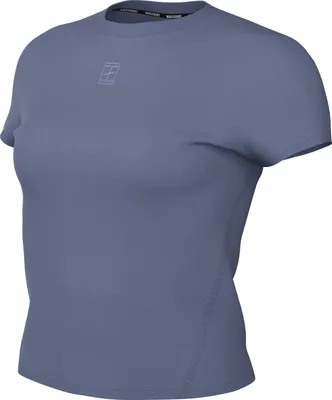 Produktbild von Nike Damen NikeCourt Advantage Dri-FIT Tennistop, Blau, Gr. XL