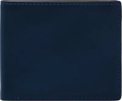 Produktbild von FOSSIL Leder Geldbörse Steven FPW Bifold Wallet Midnight Navy dunkelblau
