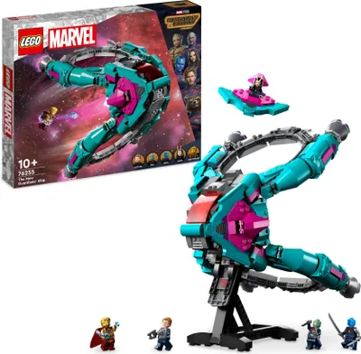 Obrázok produktu pre LEGO Marvel Super Heroes Nová loď Strážcov, Stavebnica, 10 rok / roky, Plast, 1108 kusov, 1,58 kg