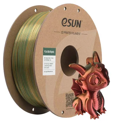 Productafbeelding van eSUN EPLA-SILK MYSTIC, 1 stuk, 1 kg