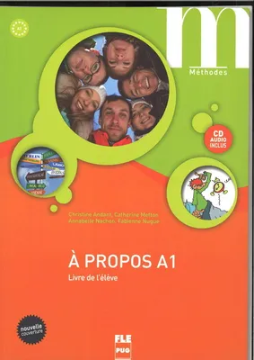 Zdjęcie produktu dla A propos A1 podręcznik + CD
