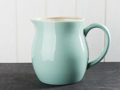 Produktbild von IB Laursen MYNTE Kanne 2,5 Liter Grün Keramik Geschirr GREEN TEA Krug Karaffe