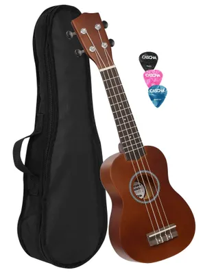 Produktbild von Cascha EH 3953 Brown Sopran Ukulele