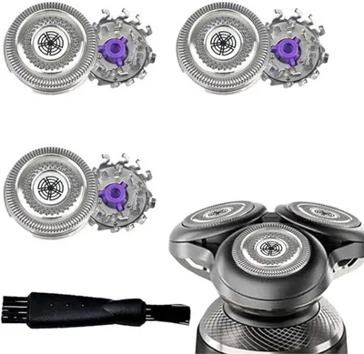 Ersatzrasierköpfe kompatibel mit Philips Series 9000 - S9000 Prestige SP9860 SP9863 SP9880 SP9862 SP9861 SP9820