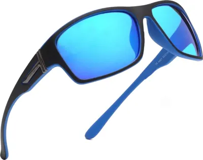 Produktbild von Sportbrille - Polarisiertes Fahrerlebnis - Universell - Augenschutz - Leicht - Outdoor - Komfort