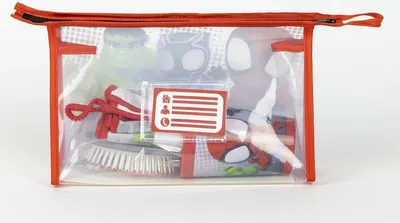 Produktbild von Reise-Toilettentasche Spidey Rot 23 x 15 x 8 cm