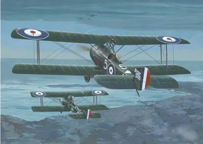 Image de Sopwith 1 1/2 Strutter Comic Fighter / 1:32