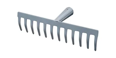 Image de Râteau Largeur de travail 295 mm Longueur des dents 55 mm 12 dents avec douille conique sans manche - R104-12T