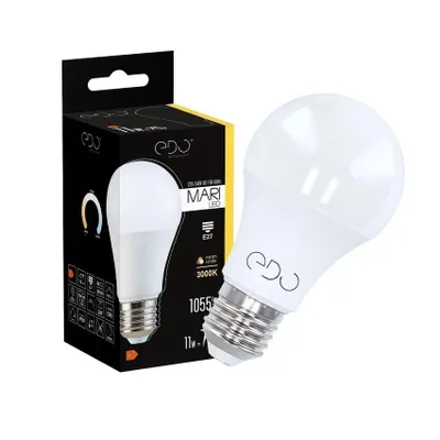 Zdjęcie produktu dla Żarówka MARI LED E27 11W 3000K ciepła WW 1055lm EDO777588 EDO Solutions