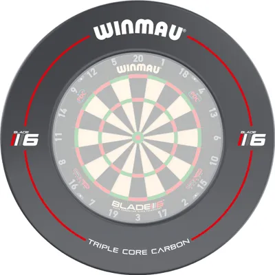 Produktbild von Winmau Catchring Blade 6 grey - 4440 | Dartscheibe Dart Scheibe Darts