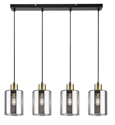 Produktbild von Rabalux 72247 Moderne Lichtfamilien Matt-schwarz Metall