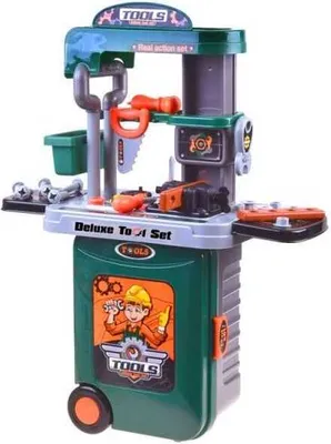 Produktbild von Werkzeugwerkstatt im Koffer 3-in-1-Werkzeugset ZA3168