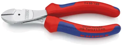Produktbild von Kraftseitenschneider L.160mm Form 0 2K-Hülle KNIPEX