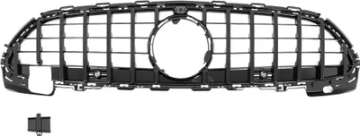 Produktbild von Kühlergrill für Mercedes C-Klasse W206 Limousine S206 T-Modell 2021+ GTR Design Schwarz PDC.