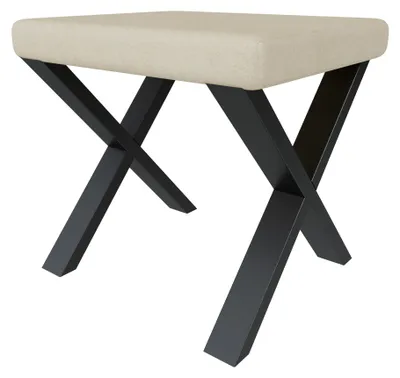 Produktbild von Bank Akiko Metal X -50x44-Soft33- Stoff|Eckbankgruppe für Ihrem Esszimmer|Küche|modern|Sitzecke|Essecke